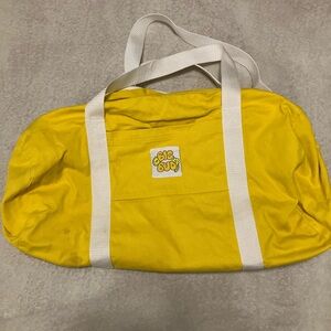 Big Bud Press Bright Yellow duffel/travel Bag